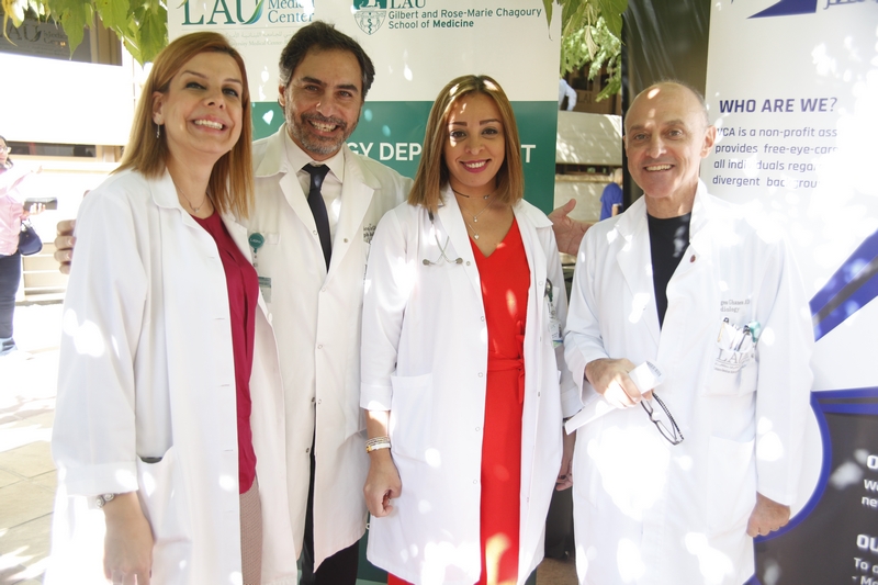 Complimentary Eye Examination day at LAU Medical Center- Rizk Hospital 